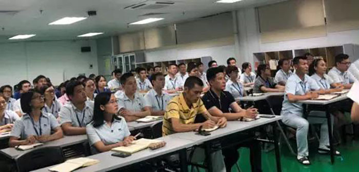 邁向新目標(biāo)，顯盈公司9月份目標(biāo)發(fā)布會圓滿召開