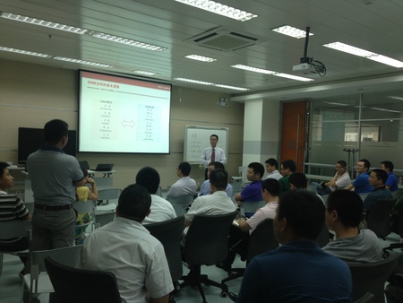 【企業(yè)內(nèi)訓】為勁拓股份培訓《大客戶銷售與客戶服務(wù)》